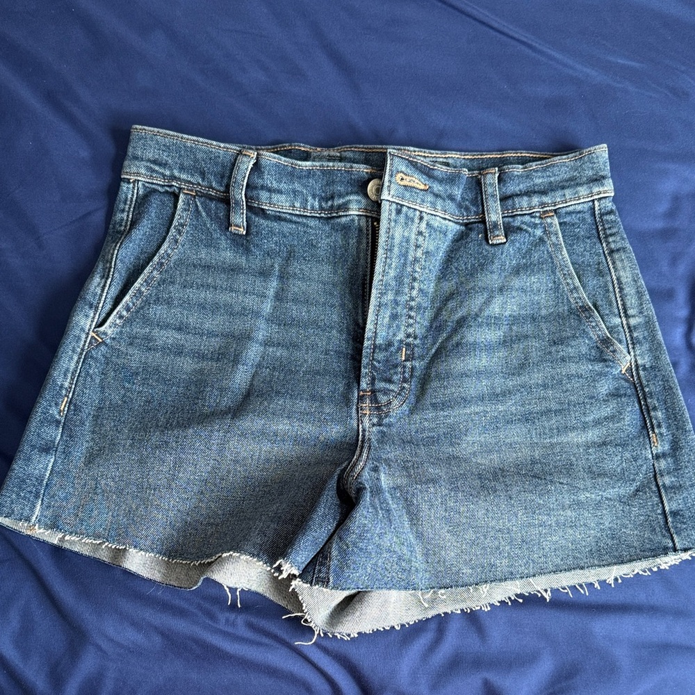 Old navy Denim Blue Sky- Hi A-Line Women's Shorts